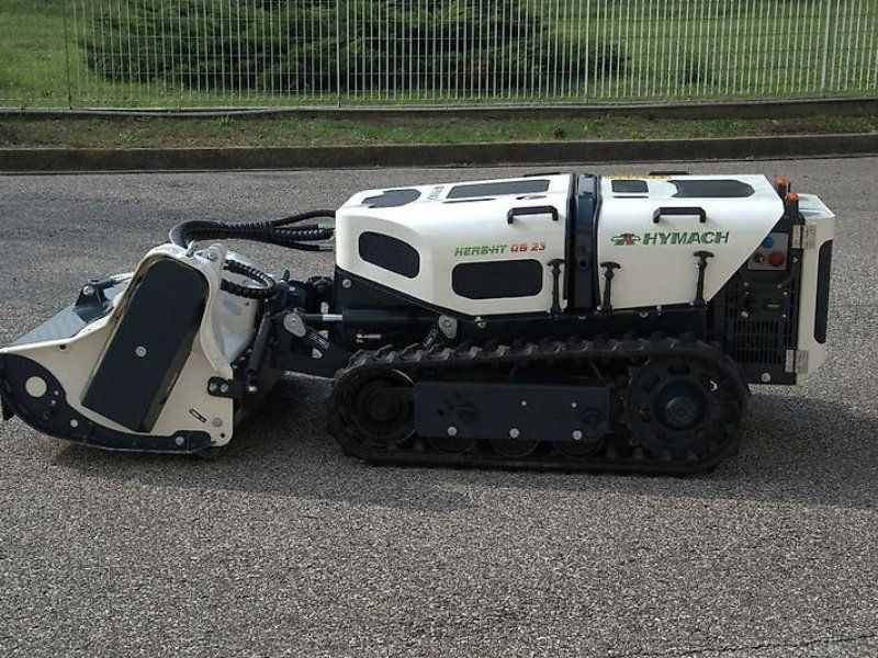 Hymach QB23 Mähraupe Mähroboter Funkraupe Mulchraupe Geräteträge