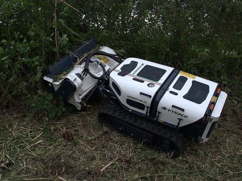 Hymach QB23 Mähraupe Mähroboter Funkraupe Mulchraupe Geräteträge