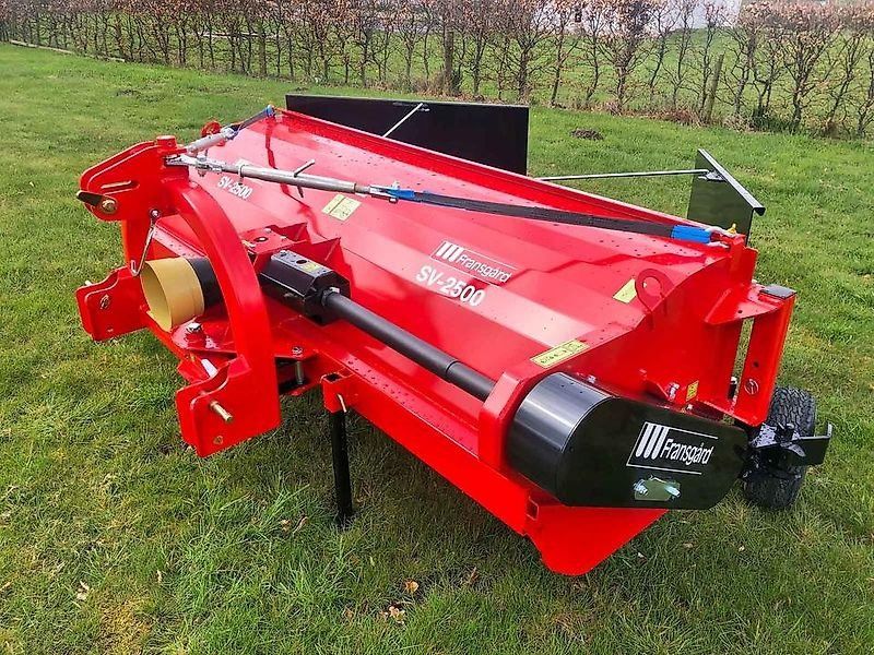 Fransgard Schwadlüfter bereiter Wender Schwadwender Fransgård