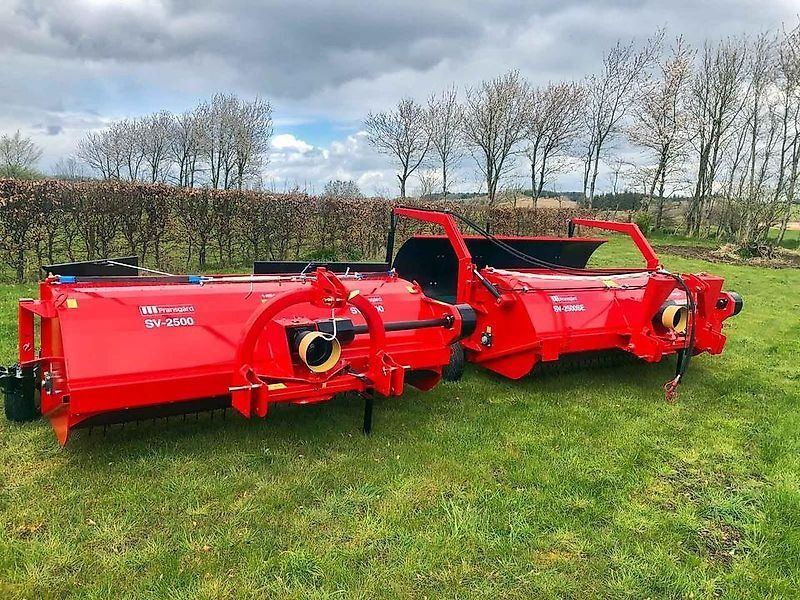 Fransgard Schwadlüfter bereiter Wender Schwadwender Fransgård