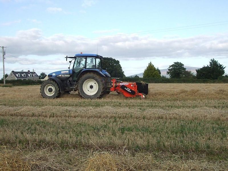 Fransgard Schwadlüfter bereiter Wender Schwadwender Fransgård
