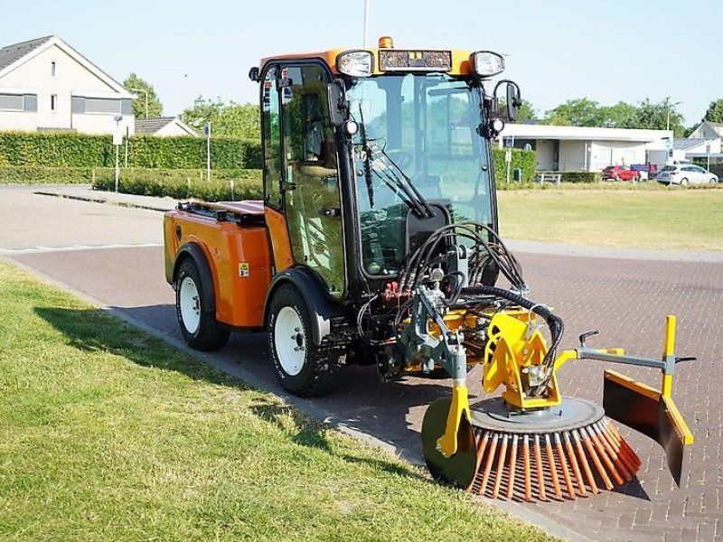 Unkrautbürste hydraulisch Fugenbürste Wildkrautbürste Besen