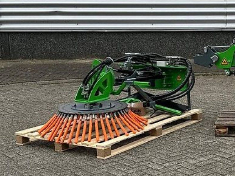 Unkrautbürste hydraulisch Fugenbürste Wildkrautbürste Besen