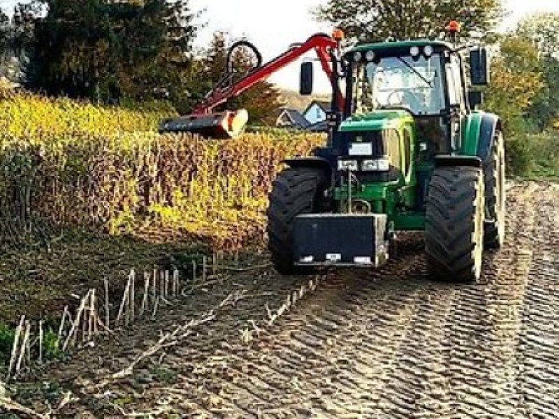 Omarv Böschungs Auslege  Auslegemäher Mäher