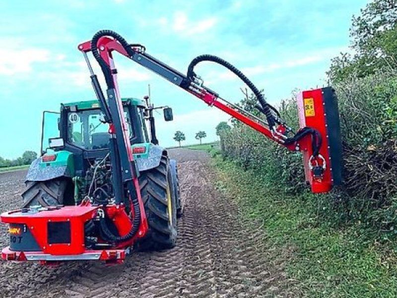 Omarv Böschungs Auslege  Auslegemäher Mäher