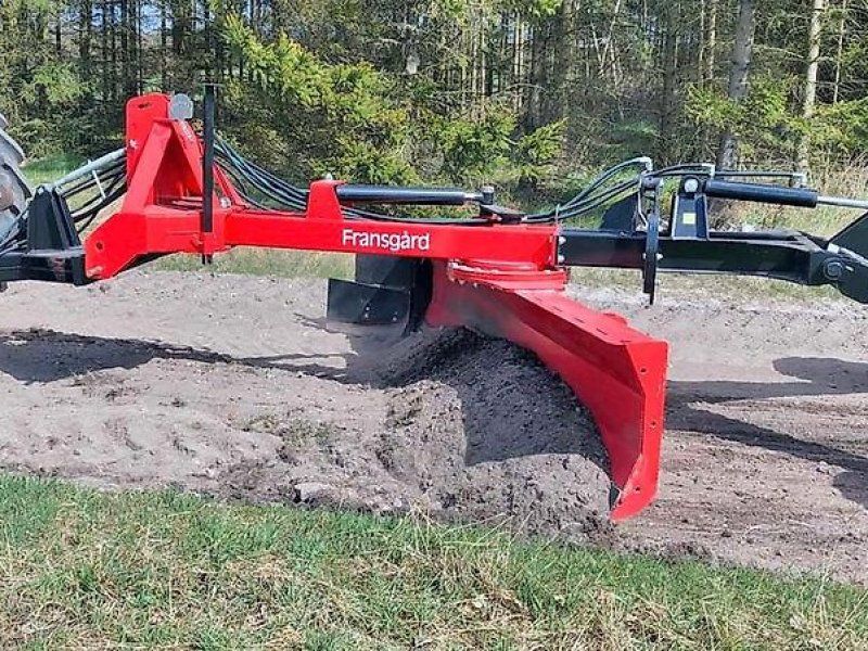 Fransgard Planierschild Wegehobel Schiebeschild Schneeschild