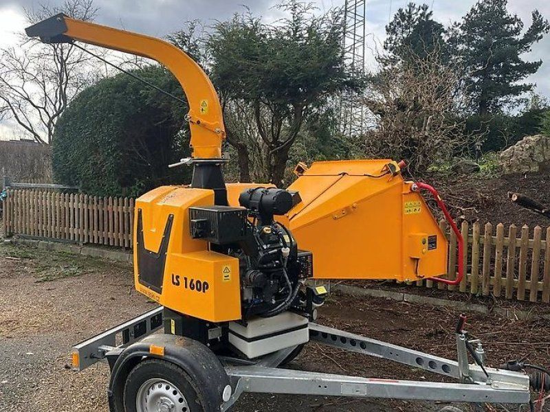 Laski Holzhäcksler Holzschredder Holzhacker Buschholzhacker