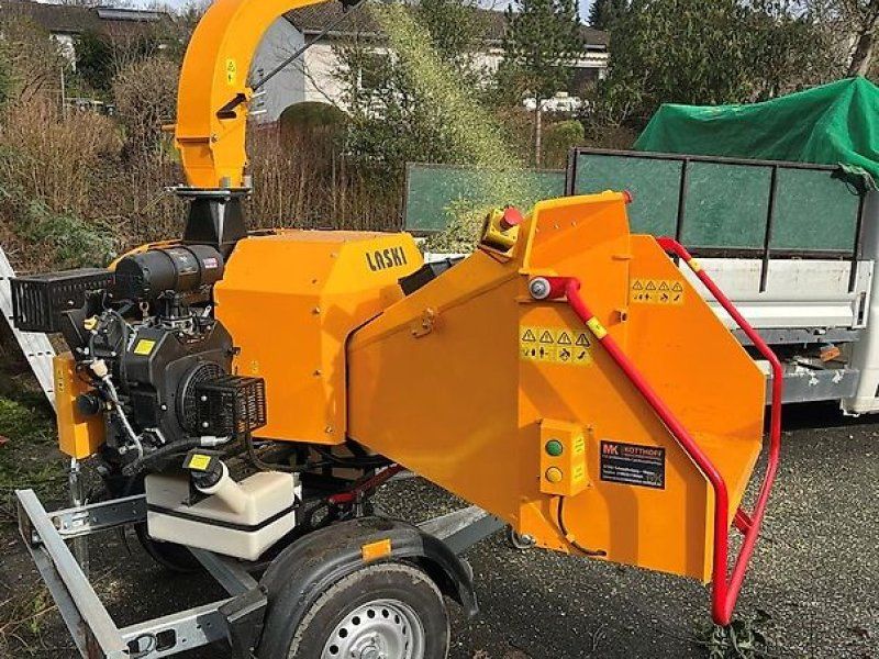 Laski Holzhäcksler Holzschredder Holzhacker Buschholzhacker
