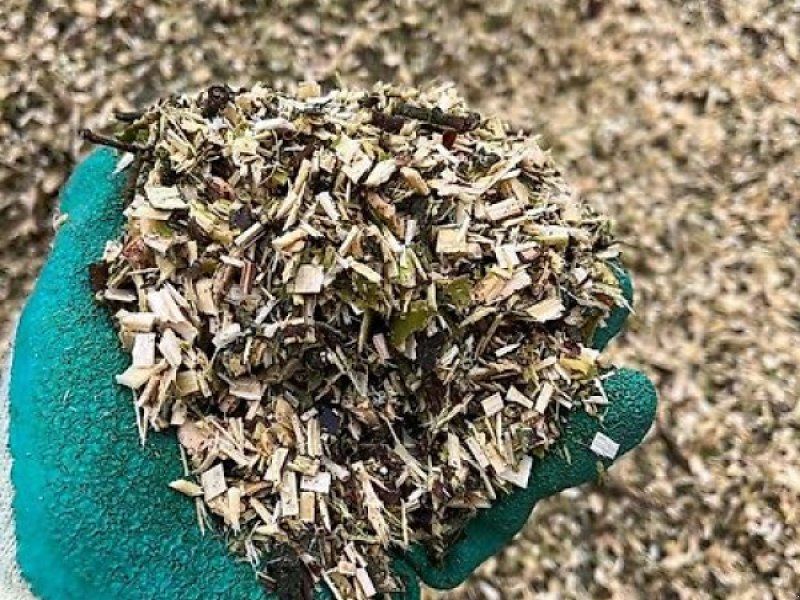 Laski Holzhäcksler Holzschredder Holzhacker Buschholzhacker