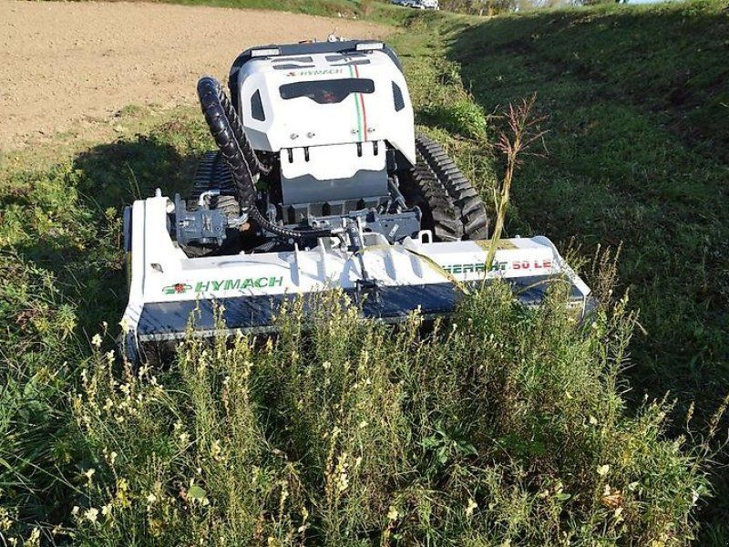 Hymach 50 LE Mulchraupe Mähraupe Funkraupe Forstraupe Geräteträg