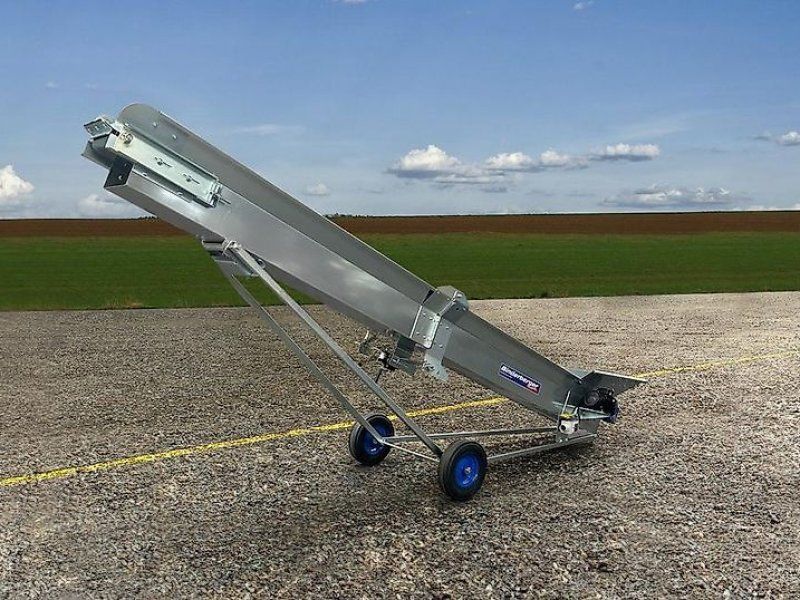 Binderberger Förderband Transportband Gurtförderer Brennholzband