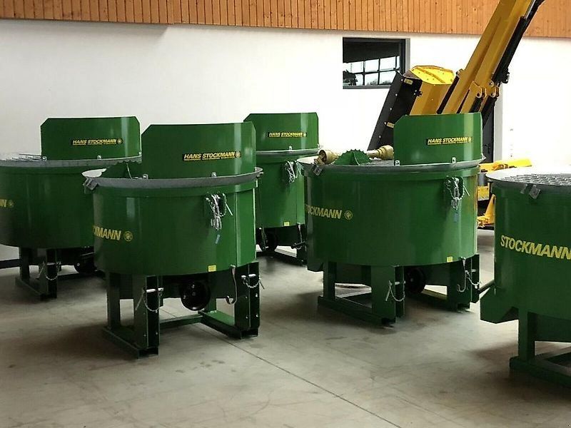 Stockmann Zwangsmischer Betonmischer Mischer Mischanlage