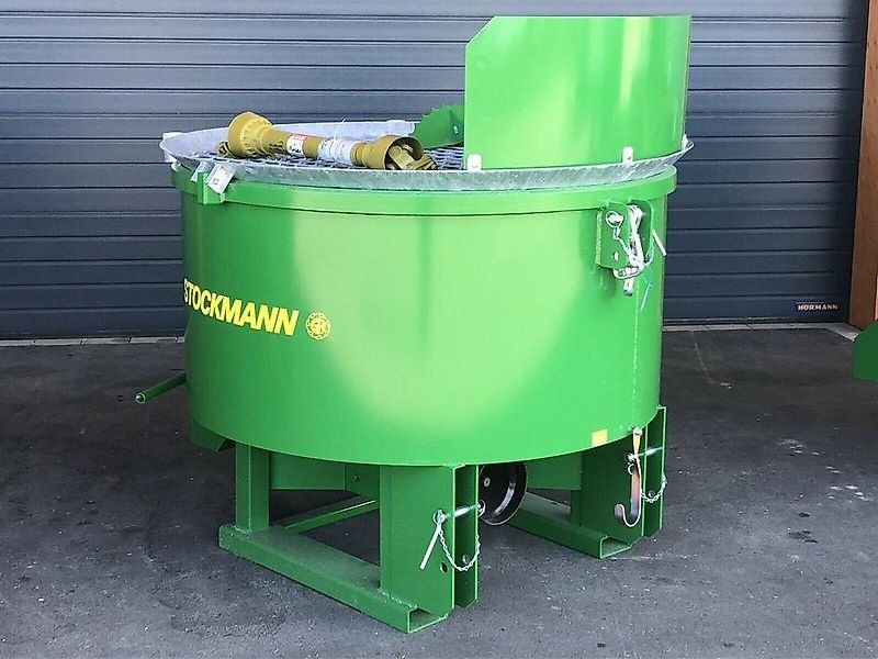 Stockmann Zwangsmischer Betonmischer Mischer Mischanlage
