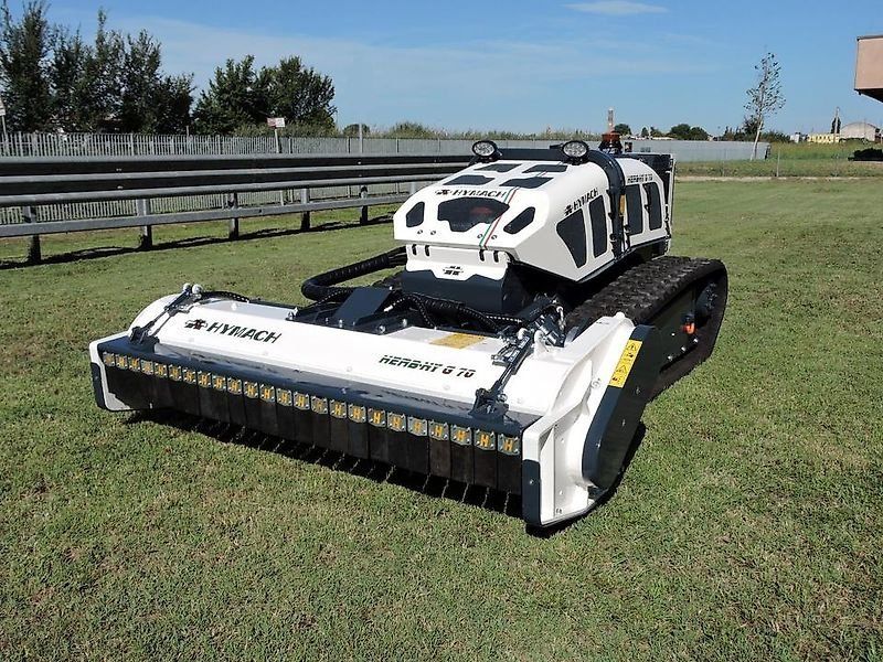 Hymach G70 Mulchraupe Funkraupe Mähraupe Geräteträger Forstraupe