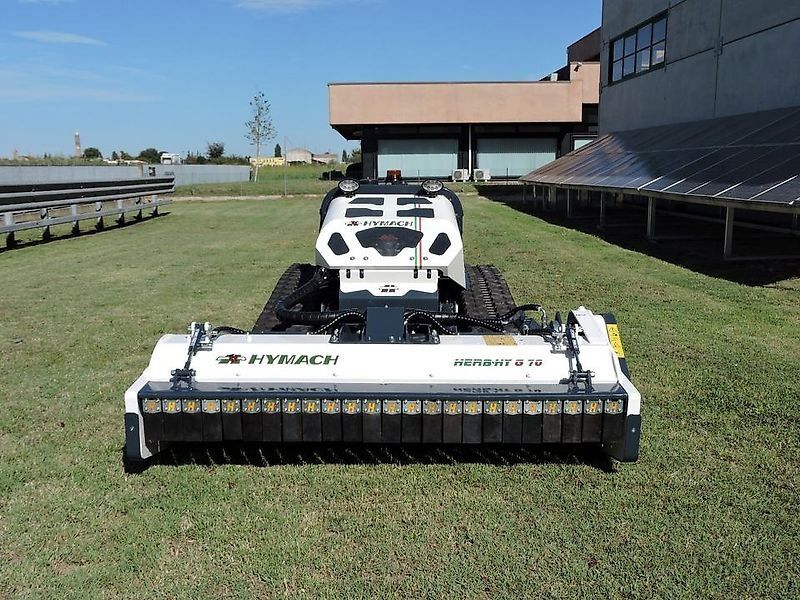 Hymach G70 Mulchraupe Funkraupe Mähraupe Geräteträger Forstraupe