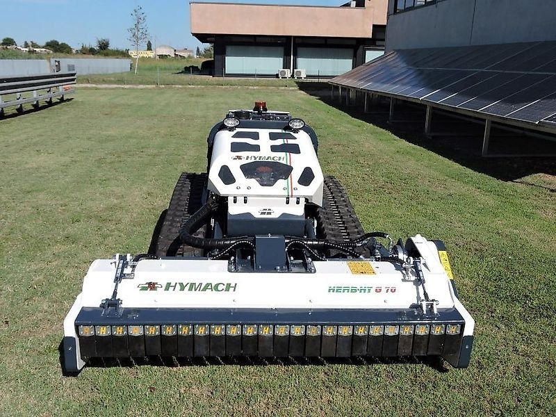 Hymach G70 Mulchraupe Funkraupe Mähraupe Geräteträger Forstraupe