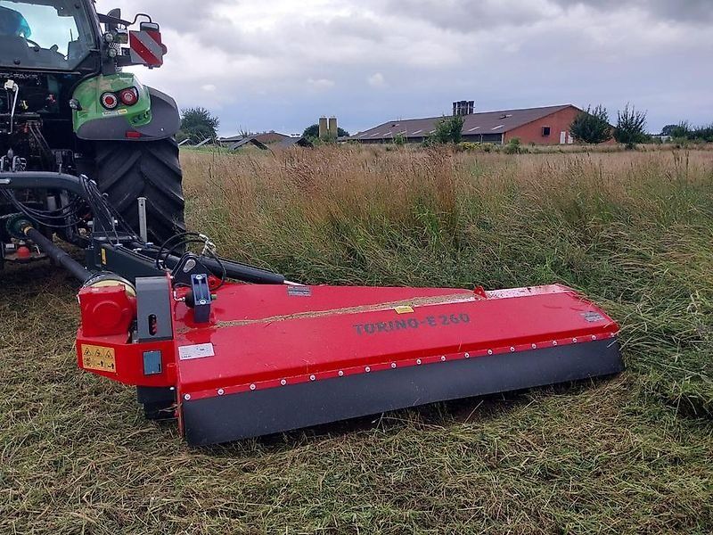 Omarv Böschungs Schlegel Mäher Torino 260-E