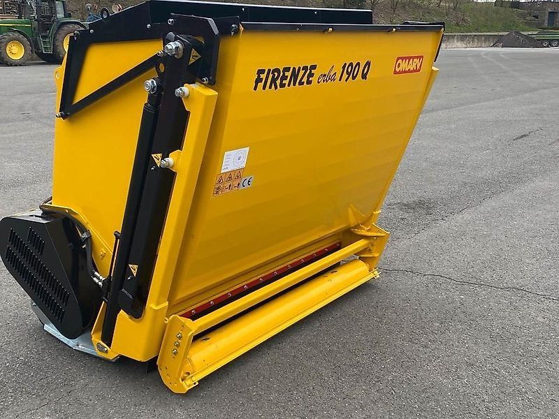 Omarv mit Sammelwanne Schlegel  Mäher