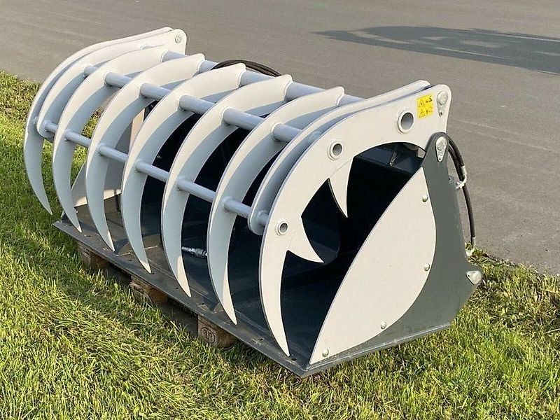 Greifschel Silozange Pelikanschel Krokodilschel Sche