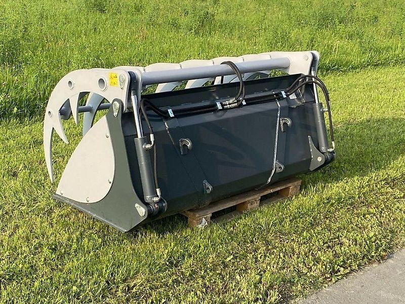 Greifschel Silozange Pelikanschel Krokodilschel Sche