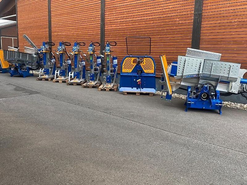 Binderberger Spalter Kreissäge Rückezange Forstwinde