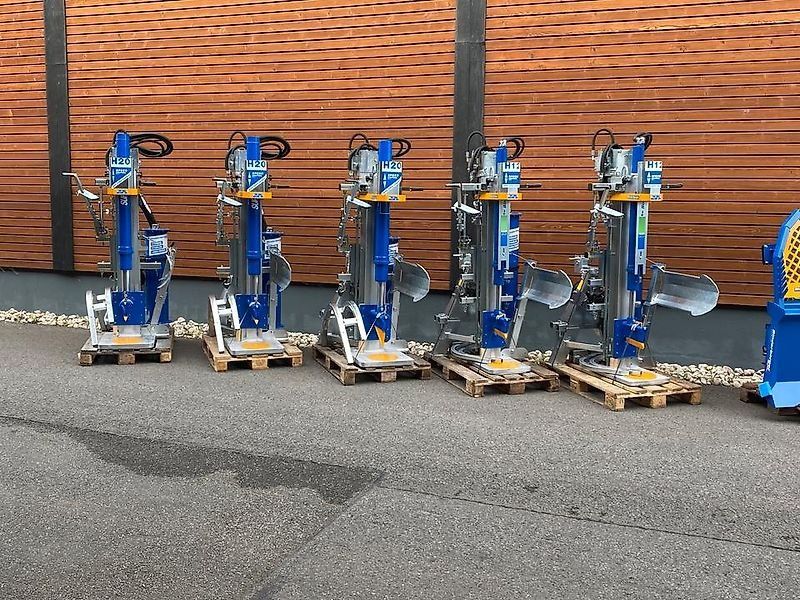 Binderberger Spalter Kreissäge Rückezange Forstwinde