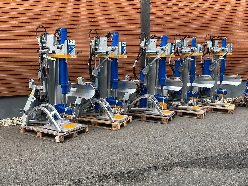 Binderberger Spalter Kreissäge Rückezange Forstwinde