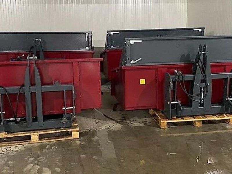Heckcontainer Container Frontladerschel Heckmulde Mulde