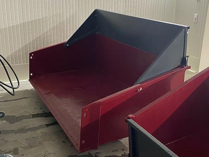 Heckcontainer Container Frontladerschel Heckmulde Mulde