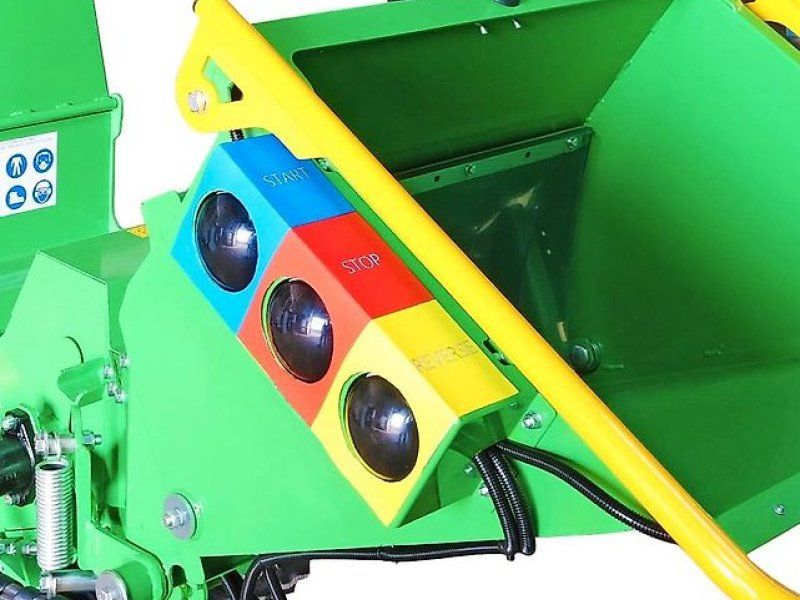 Holzhäcksler Holzhacker Holzschredder Trommelhacker Trommelhäcks