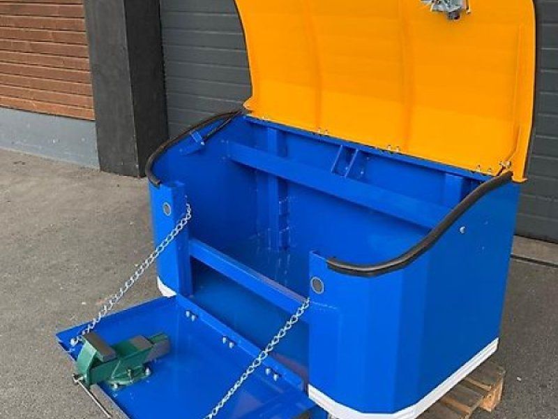 Binderberger Forstbox Werkzeugkiste Werkzeugbox Staubox Staukiste