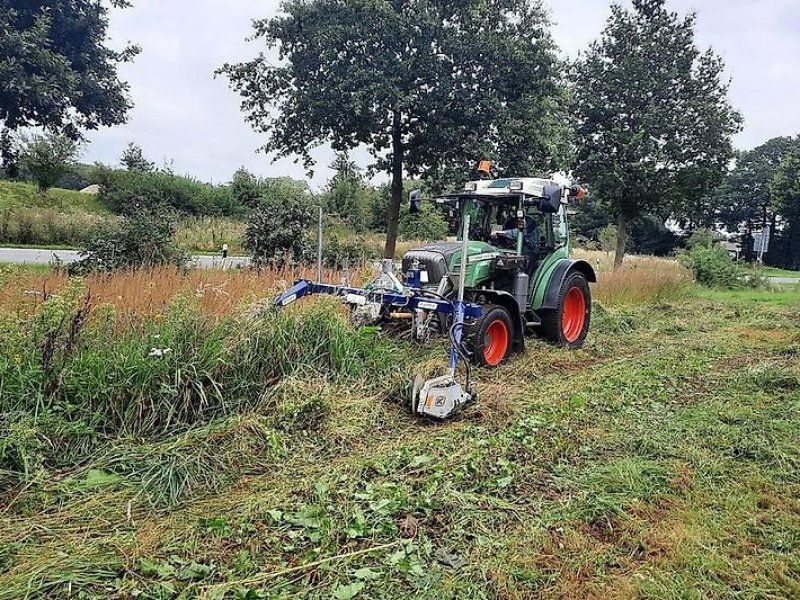 Kersten Dpelmesser Mähwerk Mähbalken Balkenmähwerk Funkraupe