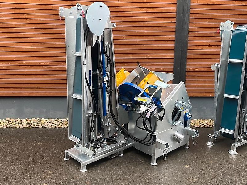 Binderberger Kreis Förderband Wipp Wippkreis Spalter