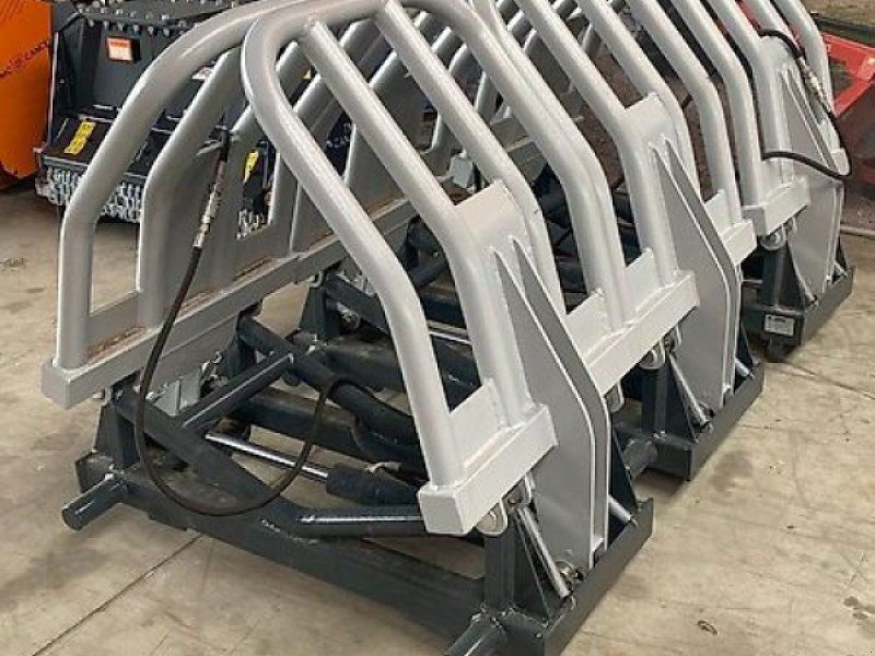 Rundballenzange Silozange Ballenzange Silagezange