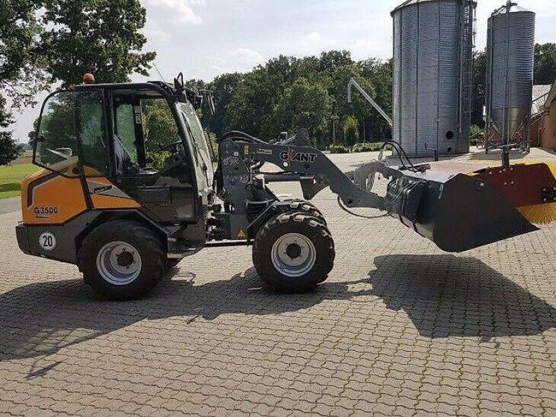 Kehrschel Kehrbesen Frontladerbesen