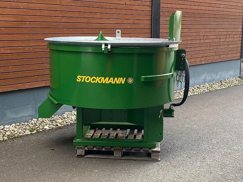 Stockmann Betonmischer Mischer Mischanlage Zwangsmischer