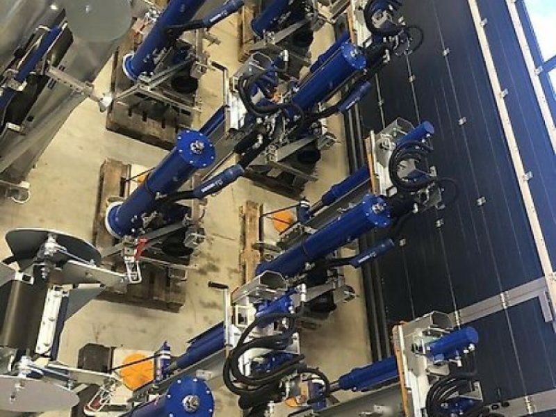 Binderberger Spalter Kreissäge Förderband Rückezange