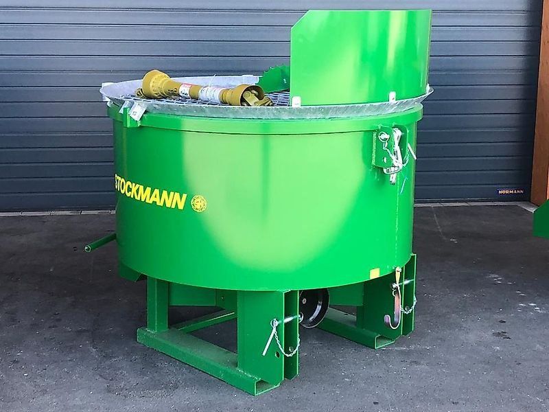 Stockmann Betonmischer Zwangsmischer Exaktmischer Mischanlage