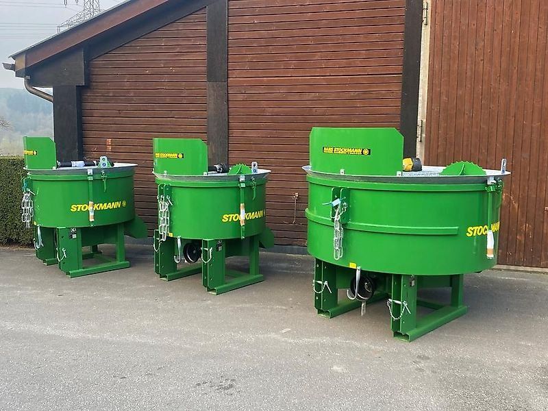 Stockmann Betonmischer Zwangsmischer Exaktmischer Mischanlage