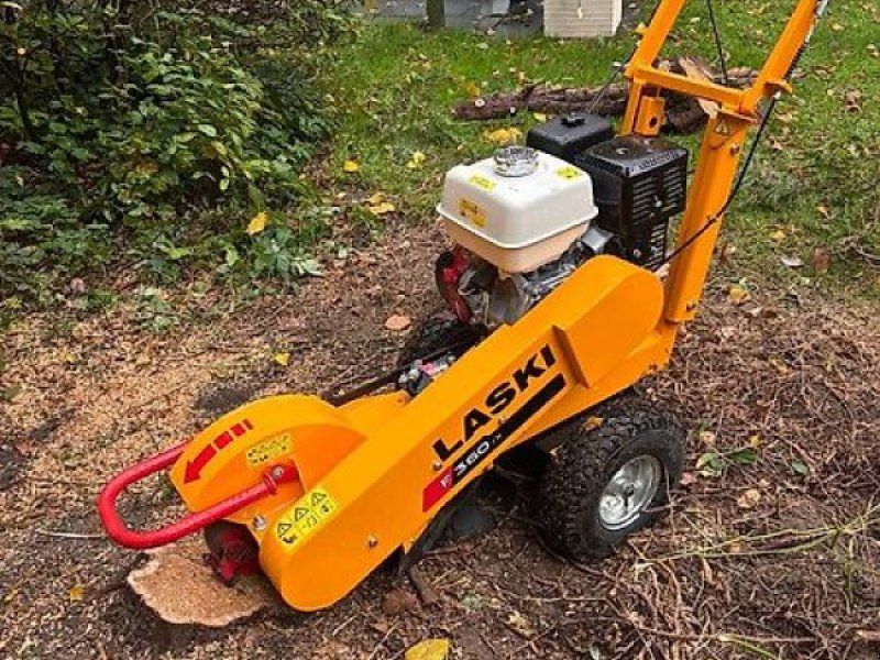 Laski F 360 Baumstumpffräse Wurzel Stockfräse Stubbenfräse Fräse