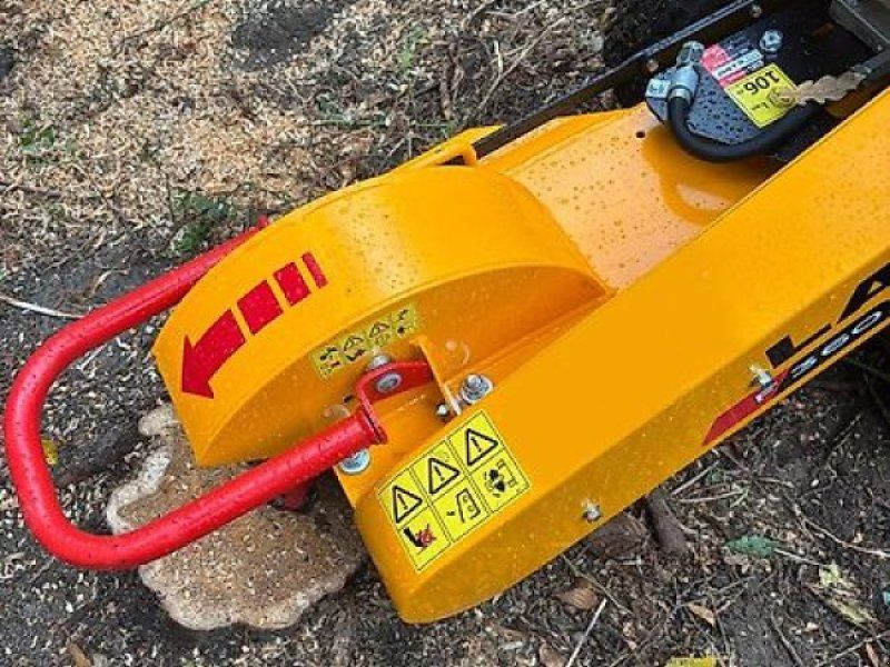 Laski F 360 Baumstumpffräse Wurzel Stockfräse Stubbenfräse Fräse