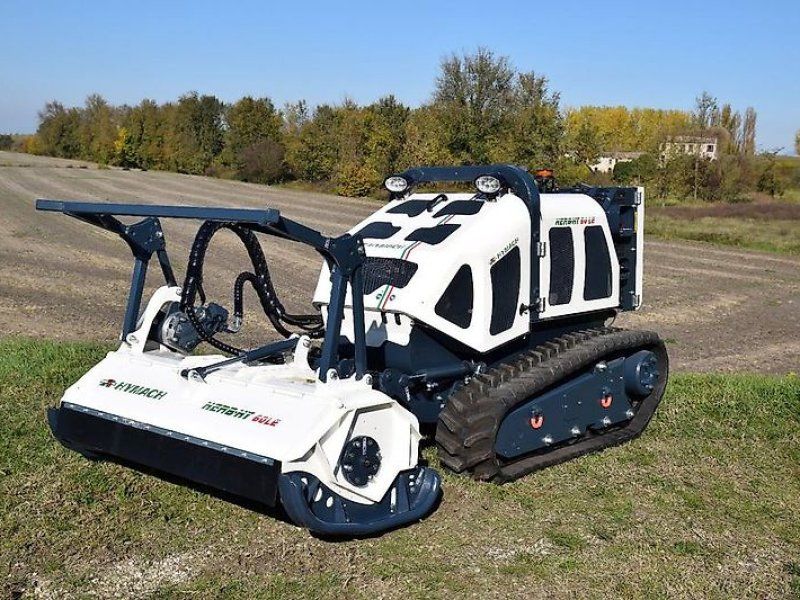 Hymach 60 LE Funkraupe Geräteträger Mulchraupe Mähraupe Forstrau