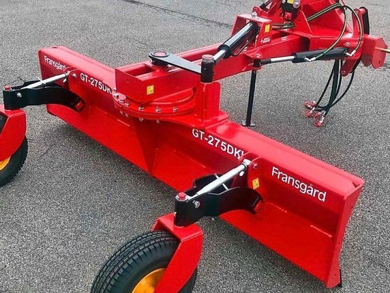 Fransgard Planierschild Wegehobel Schiebeschild Schneeschild