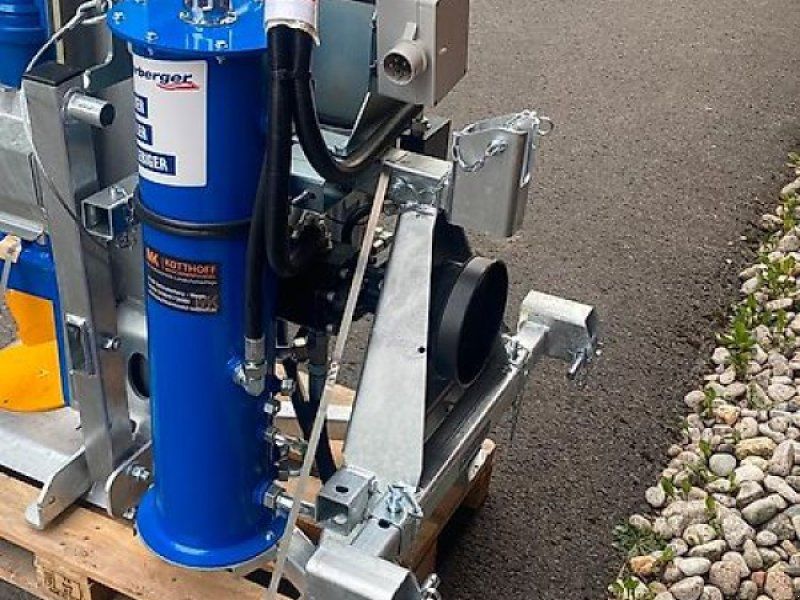 Binderberger Spalter Spaltgerät Stehendspalter