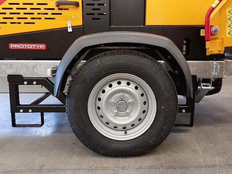 Laski Holzhacker Holzschredder Hacker Holzhäcksler Buschholzhacke