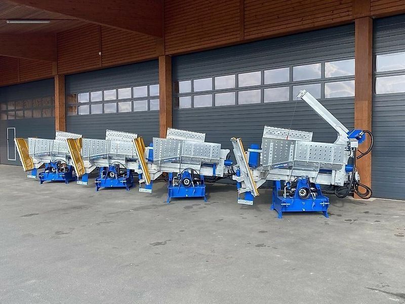 Binderberger Spalter Liegendspalter Spaltgerät