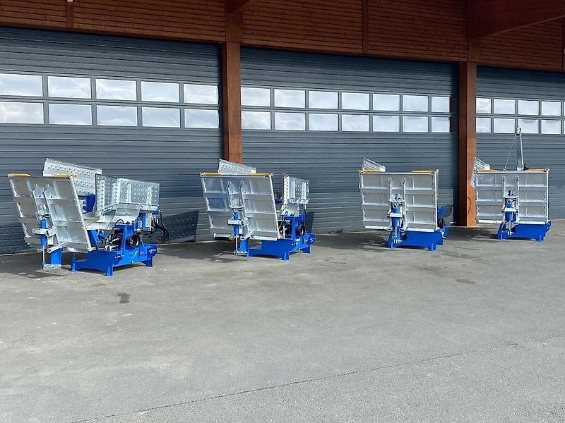 Binderberger Spalter Liegendspalter Spaltgerät