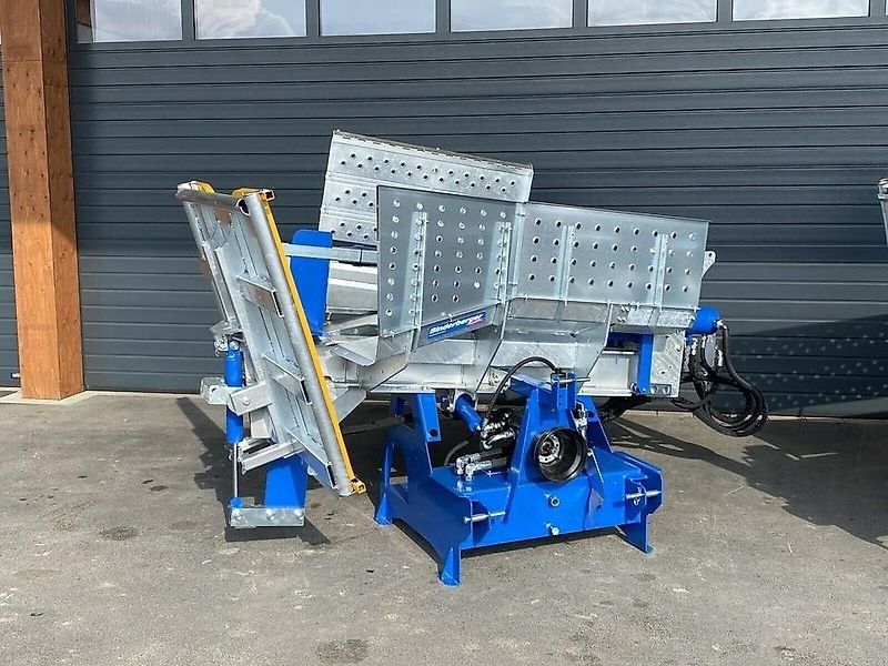 Binderberger Spalter Liegendspalter Spaltgerät