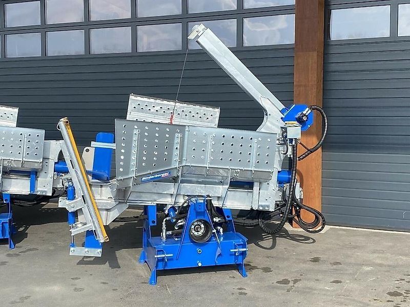 Binderberger Spalter Liegendspalter Spaltgerät