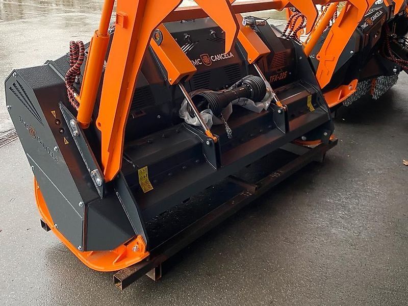 TMC Cancela Forst Forstfräse  Forstfräse